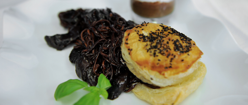 Fraenkische Schiefertrueffel. Foto Foodhunter Fraenkische Schiefertrueffel. Foto Foodhunter