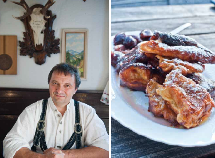 Bayerische berge: ausflugsziel albert link hütte foodhunter