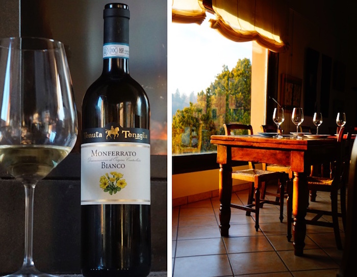 Monferrato. Weingut Tenuta Tenaglia