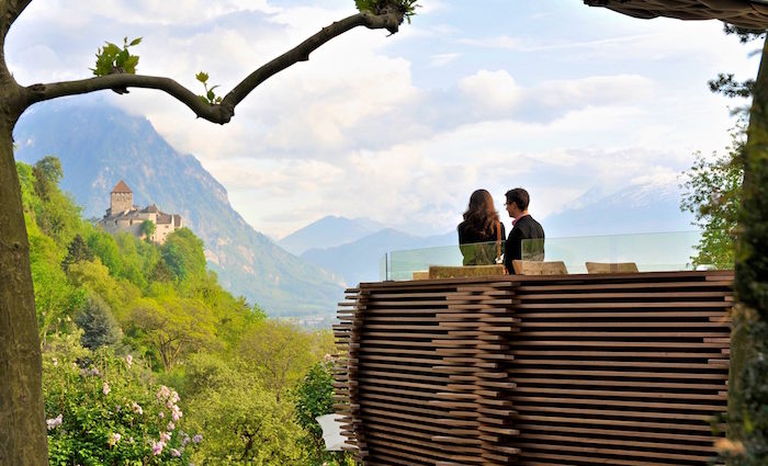 Hotel Sonnenhof. Auf Adlers Schwingen in Liechtenstein