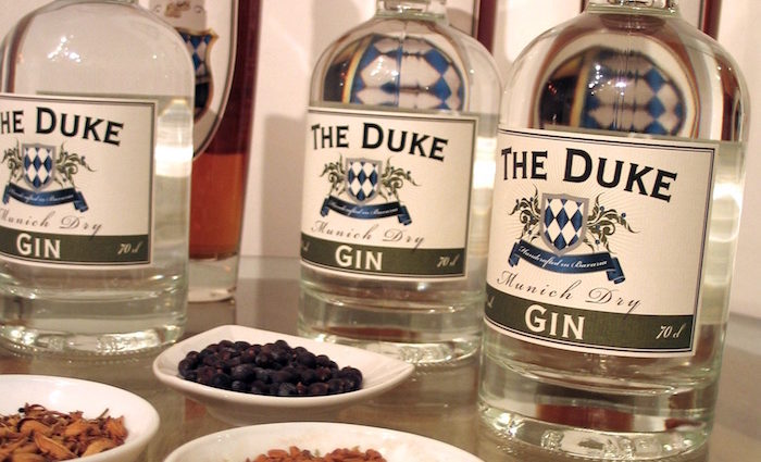 The Duke. Ein bayerischer Gin und viele "Drogen"