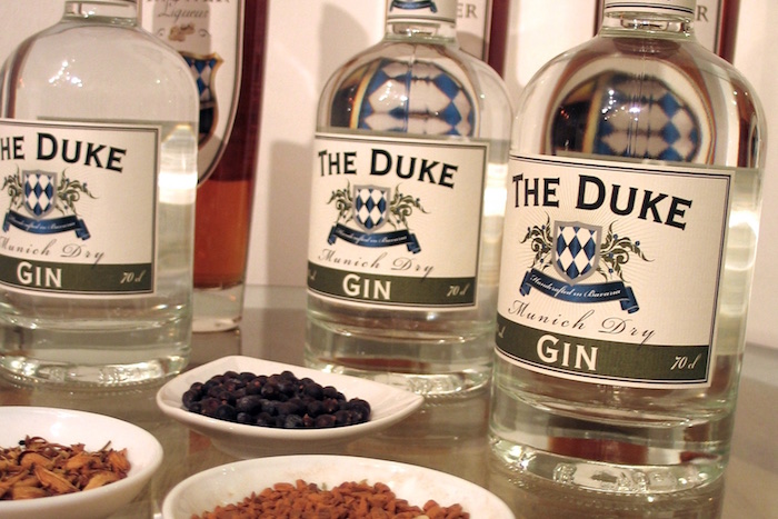 The Duke. Ein bayerischer Gin und viele "Drogen"