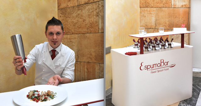 Espuma-Bar, Foto Foodhunter