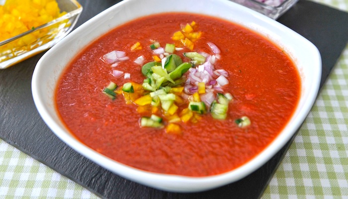 Gazpacho Andaluz - unser Lieblingsrezept