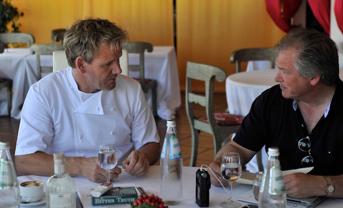 Gordon Ramsay. Pop-Star der Küche