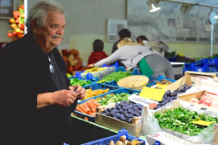 Frankfurter Kleinmarkthalle. "Der Mount Everest an Viktualien"