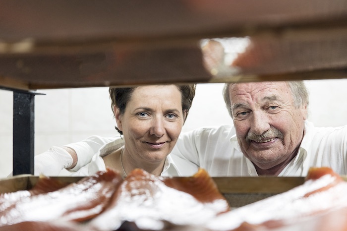 Die Lachsveredler aus Österreich: Bachmann's Räucherlachs Die Lachsveredler aus Österreich: Bachmann's Räucherlachs