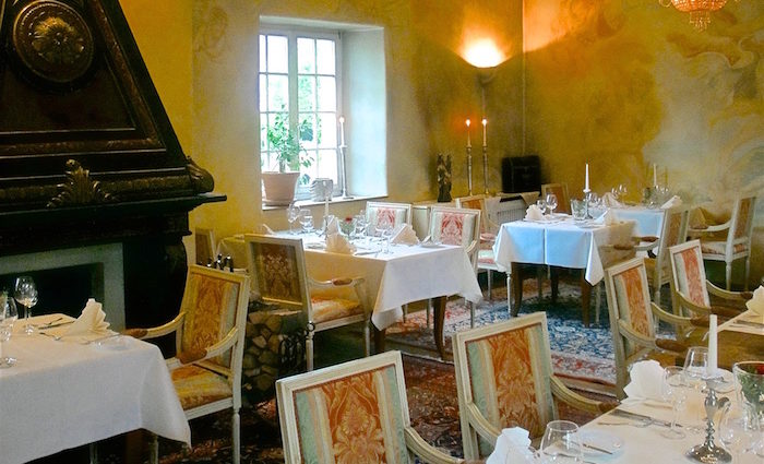 Nobles Domizil in der Pfalz. Hotel-Restaurant Schloss Edesheim