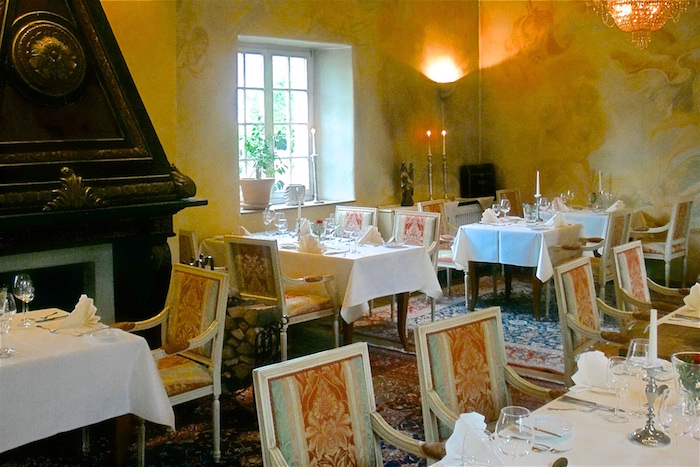 Nobles Domizil in der Pfalz. Hotel-Restaurant Schloss Edesheim