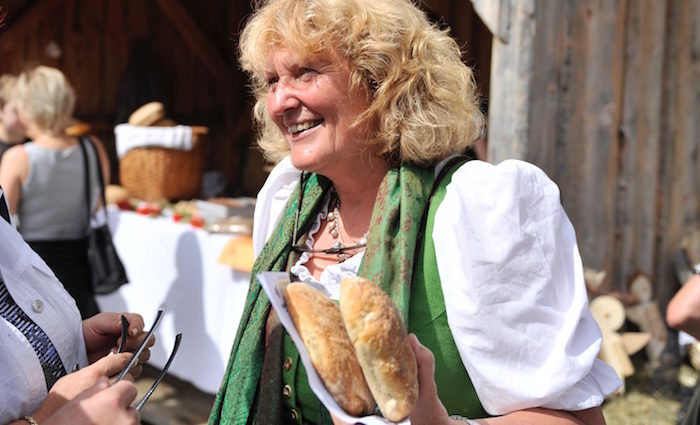 Brotbackkurse bei Roswitha Huber