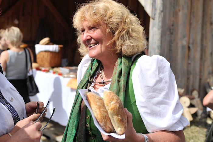 "Gutes Brot". Roswitha Huber und die Liebe zum Brotbacken
