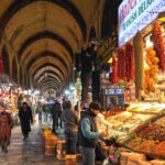 Istanbul Spice Market. Grand Bazaar