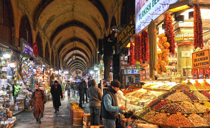 Istanbul Spice Market. Grand Bazaar