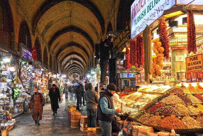 Istanbul Spice Market. Grand Bazaar