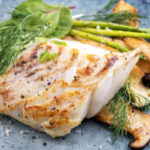 Skrei - der Winterkabeljau. Rezept mit Zitronen-Olivenöl