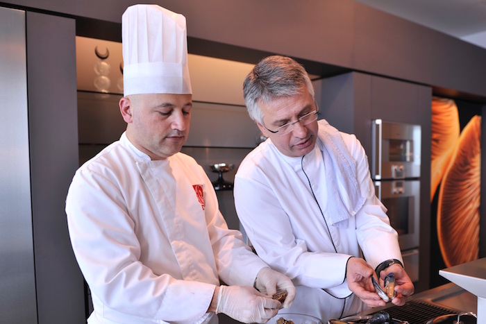 Vedat Basaran: gefüllte Makrele nach osamischem Rezept