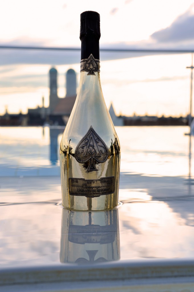 Armand de Brignac in München