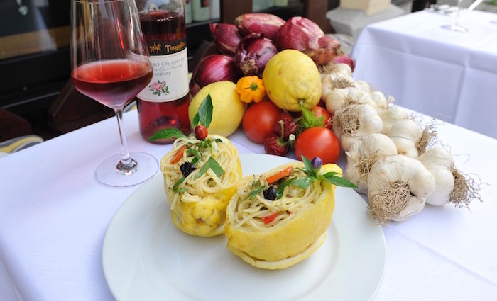 Perfekte Sommerküche: Pasta al Cedro Perfekte Sommerküche: Pasta al Cedro