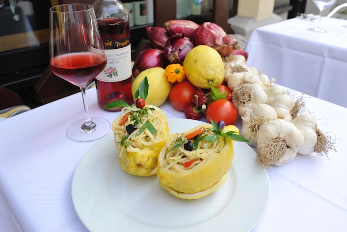 Perfekte Sommerküche: Pasta al Cedro
