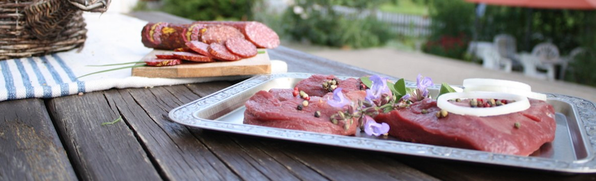 Straußenfleisch Straußenfleisch