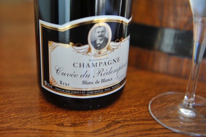 Champagne du Redempteur Claudy Dubois