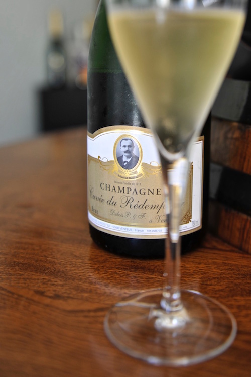 Champagne du Redempteur Claudy Dubois