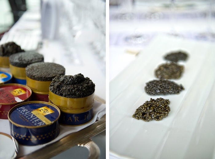 Caviar House & Prunier und Vranken Pommery