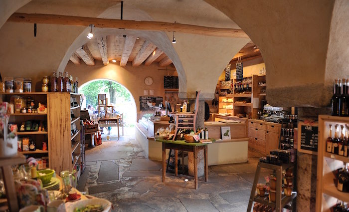 Feinkostladen und Gastrotipp: Poidl am Chiemsee Feinkostladen und Gastrotipp: Poidl am Chiemsee