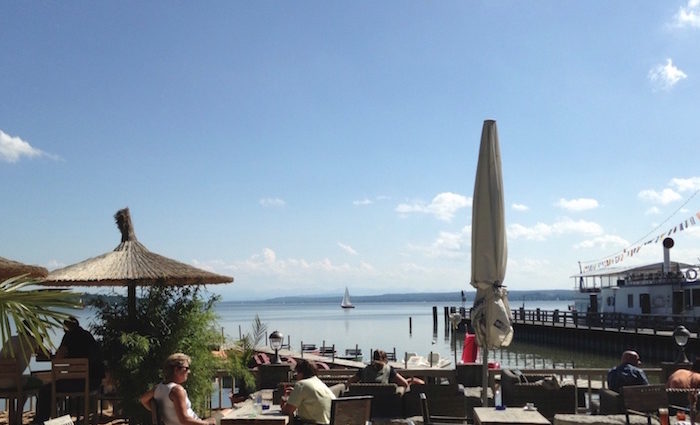 Fischer in Stegen am Ammersee