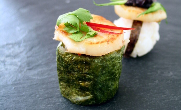 Sushi und die Kunst, es richtig zu genießen