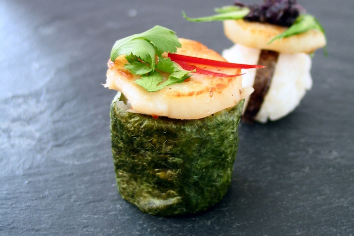 Sushi und die Kunst, es richtig zu genießen