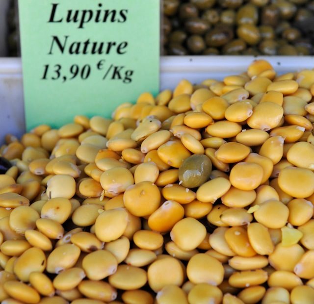 Lupinen, Foto Foodhunter