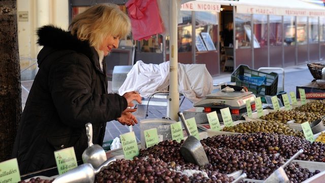 Nizza Blumenmarkt, Foto Foodhunter