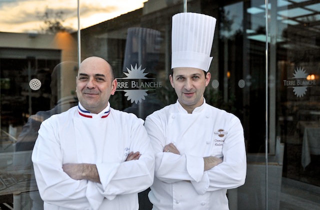 Terre Blanche, Franck ferigutti, Foto Foodhunter
