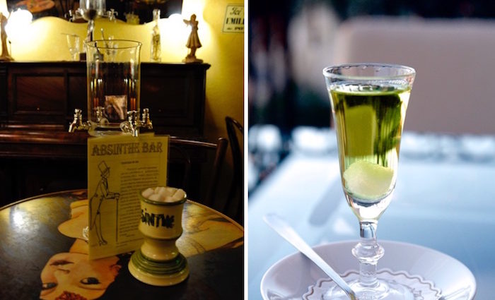 Absinth. Die grüne Stunde