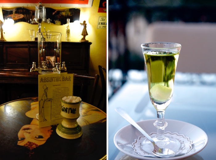 Absinth. Die grüne Stunde