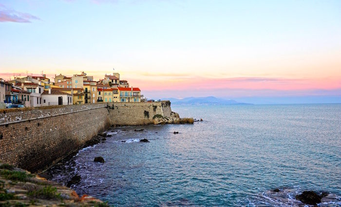 Antibes - Frühling an der Côte d'Azur