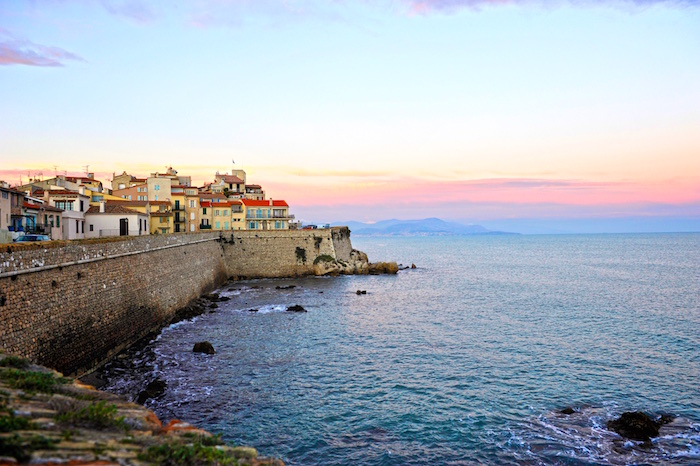 Antibes - Frühling an der Côte d'Azur