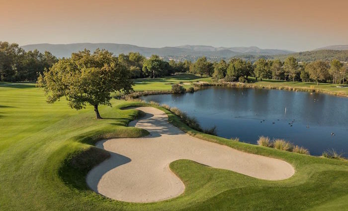 Golf, Gourmet, Côte d'Azur. Terre Blanche