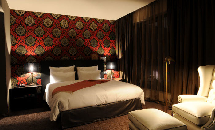 Stylischer Unterschlupf. The George Hotel, Hamburg