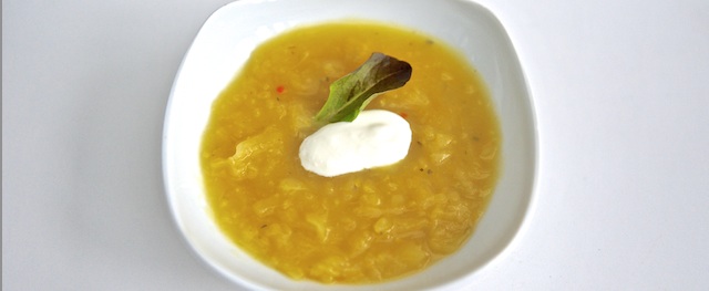 Kartoffelsuppe, Foto Foodhunter