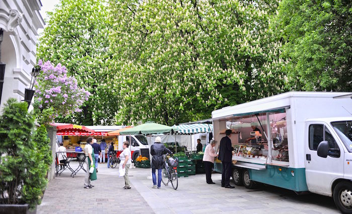 Beliebte Münchner Wochenmärkte