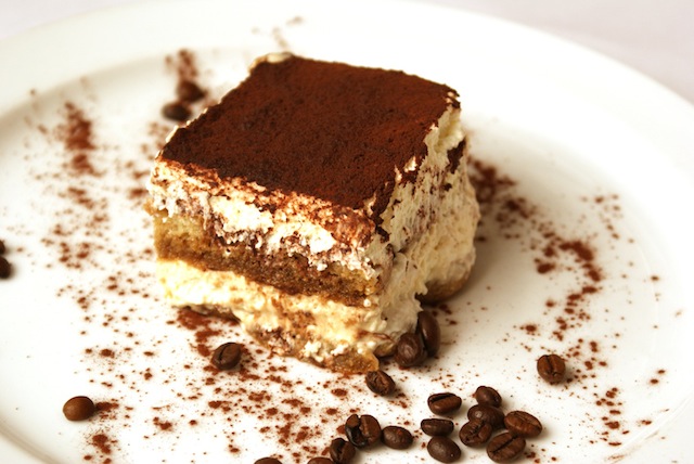 Tiramisù à la minute. Rezept mit Panettone