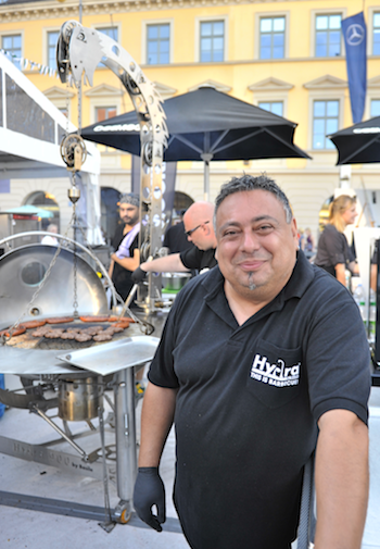 Hydra-Erfinder Antonia Basile, Foto Foodhunter