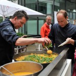 Safran-Limetten-Risotto
