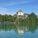 Das Schloss der ungekrönten Kaiserin. Schloss Fuschl