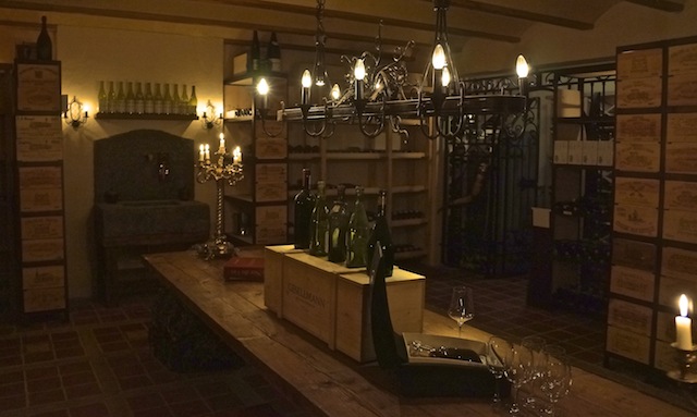 Schloss Fuschl, Weinkeller, Foto Foodhunter