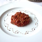Tatar vom Nebraska Beef. Brasserie 1806, Breidenbacher Hof