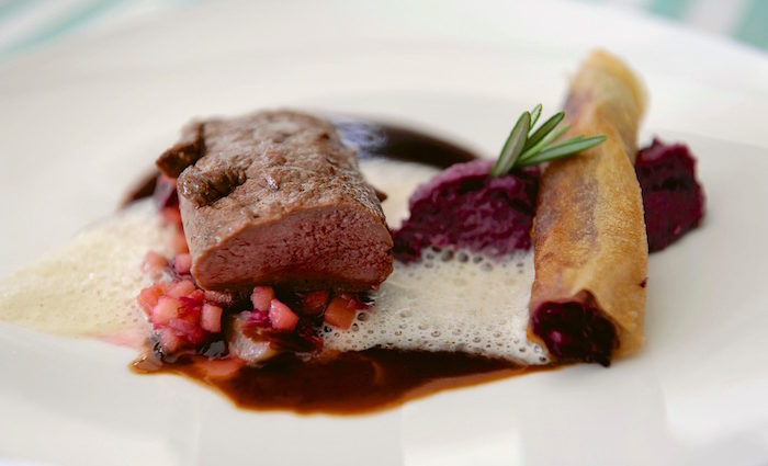Rezept für Könner: Rehrücken aus heimischer Jagd