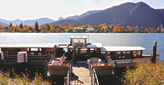 Seepavillon am Tegernsee. Das Sternchen der Villa am See Seepavillon am Tegernsee. Das Sternchen der Villa am See